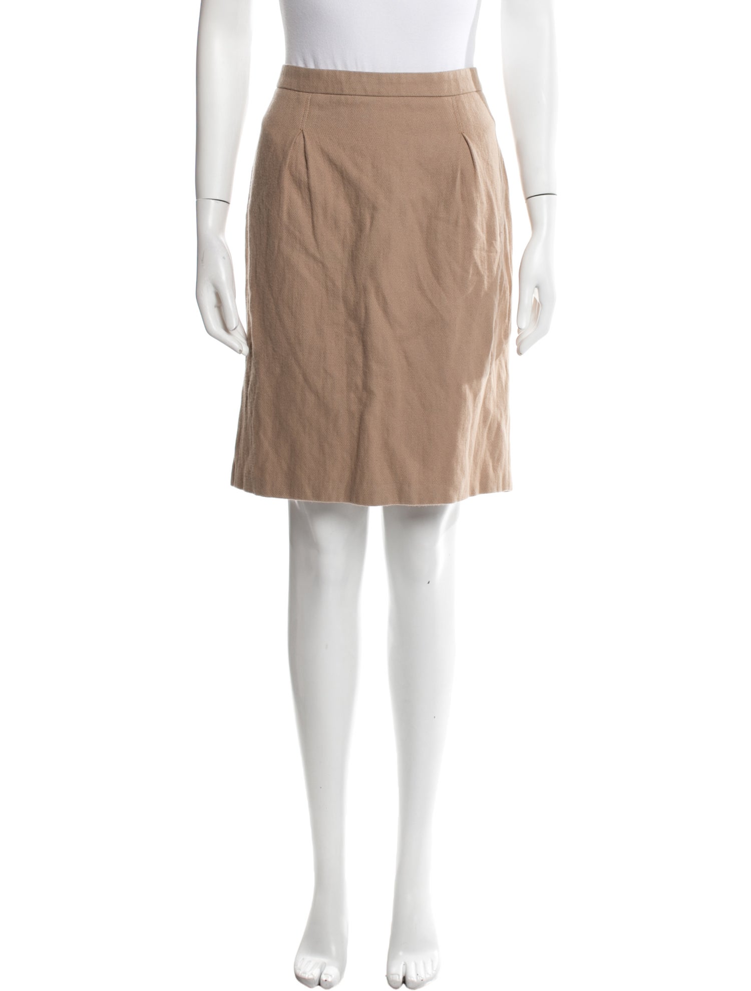 Costume National Wool Knee-Length Skirt